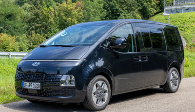 Hyundai Staria überzeugt als 9-Sitzer