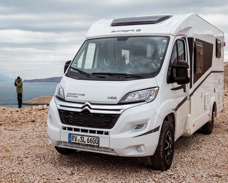 Wohnmobile: Überladung besser vermeiden