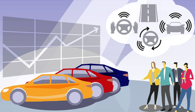 Vertrauen in autonomes Fahren gesunken