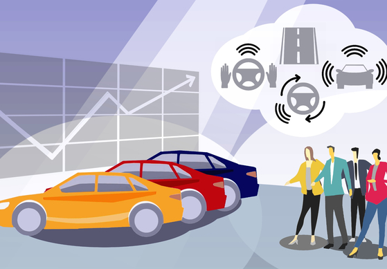 Vertrauen in autonomes Fahren gesunken