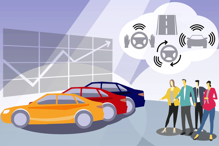 Vertrauen in autonomes Fahren gesunken