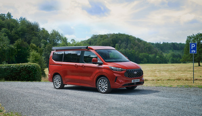 Ford Transit Custom Nugget feiert Weltpremiere