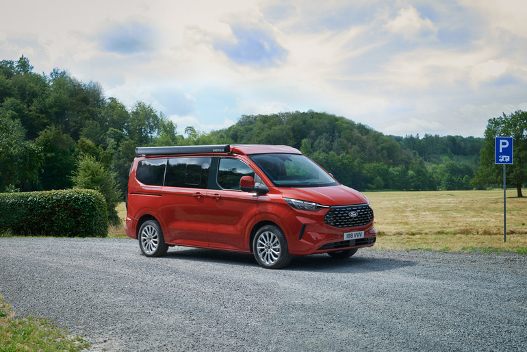 Ford Transit Custom Nugget feiert Weltpremiere
