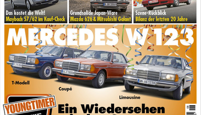 20 Jahre Motor Presse Stuttgart Youngtimer Magazin