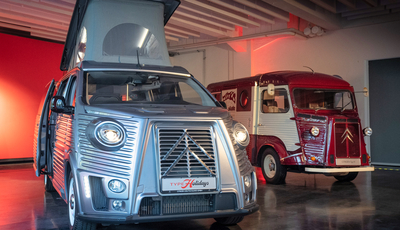 Citroen Type Holiday: Modernes Camping im Retro-Look