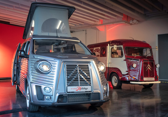 Citroen Type Holiday: Modernes Camping im Retro-Look