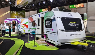 Fendt-Caravan öffnet Wohnwagen für neue Arbeitsweisen