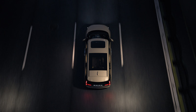 Volvo präsentiert Premium-Van EM90