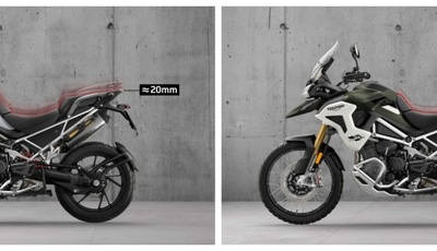 Neuheiten bei der Triumph Tiger 1200