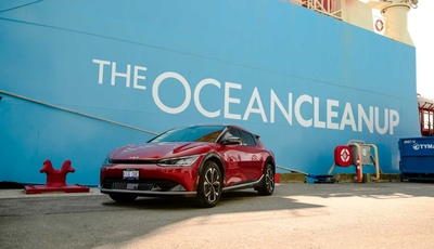 Kia will Rekordfang von Plastik für künftige Modelle nutzen