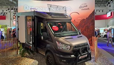 Weltpremiere für das Dethleffs-Reisemobil Yoka Go