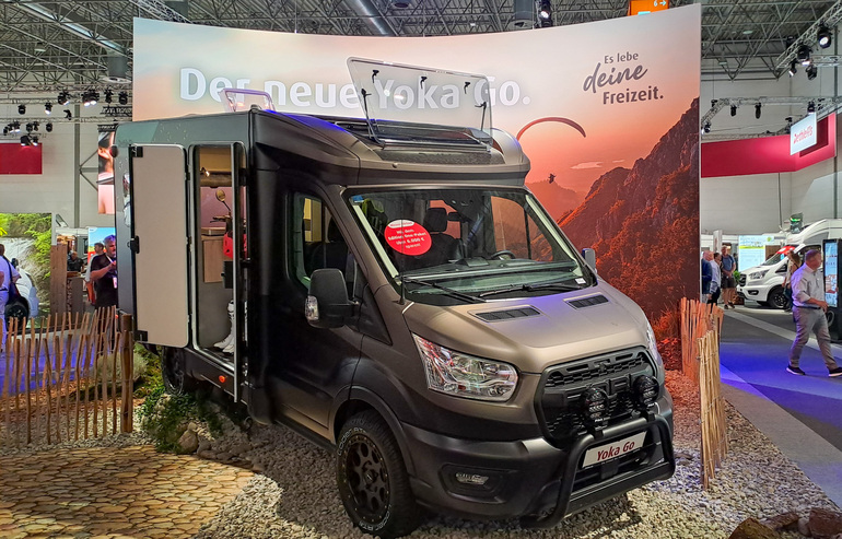 Weltpremiere für das Dethleffs-Reisemobil Yoka Go