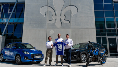 Suzuki ist Premium- und Mobilitätspartner des SV Darmstadt 1898 e.V.