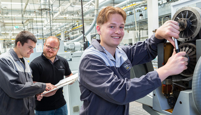 177 neue Opel Auszubildende am Start