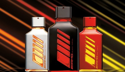 Mercedes-AMG: Neue Duft-Trilogie für den Nervenkitzel