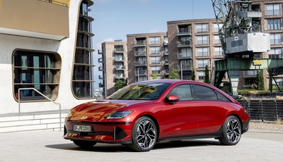 Hyundai Ioniq 6 im Finale des ''German Car of the Year 2024''