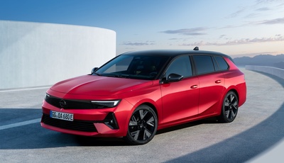 Opel Astra Sports Tourer Electric ab 359 Euro im Monat