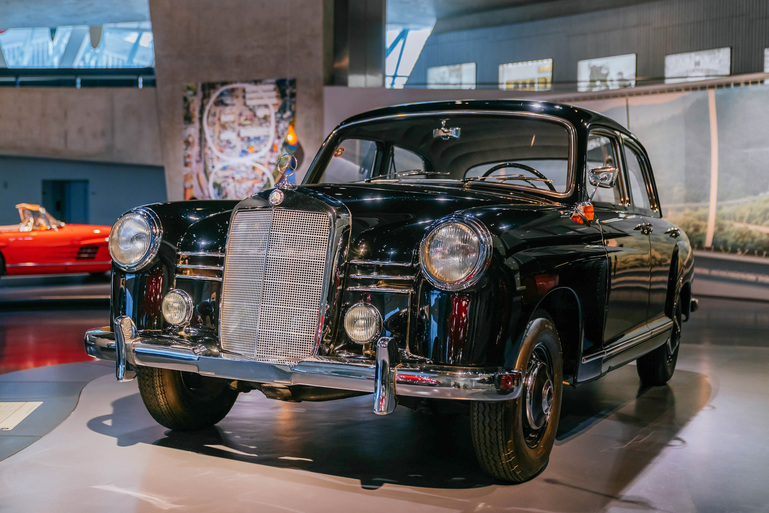 Mercedes-Benz 180 Ponton von 1955