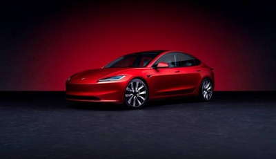 Tesla präsentiert aufgefrischtes Model 3 auf der IAA 2023