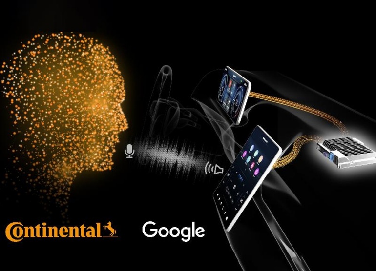 IAA Mobility: Continental und Google Cloud bringen KI ins Auto IAA Mobility: Continental und Google Cloud bringen KI ins Auto