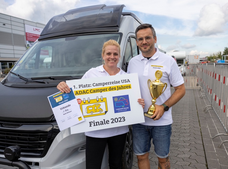 ADAC zeichnet Deutschlands besten Camper aus
