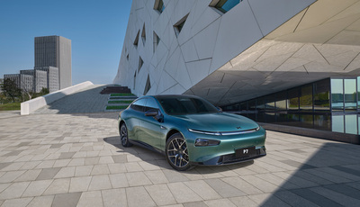 Xpeng startet auf dem deutschen Markt