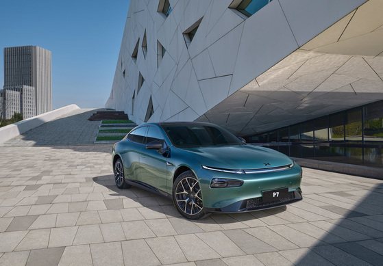 Xpeng startet auf dem deutschen Markt