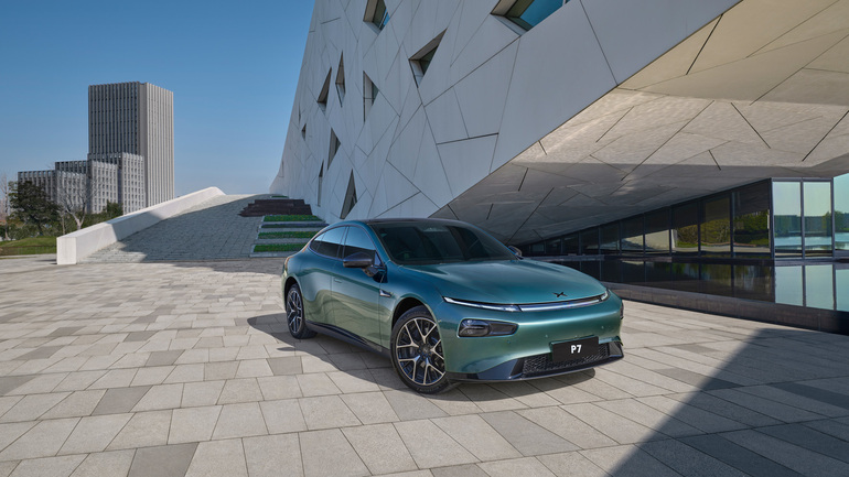 Xpeng startet auf dem deutschen Markt