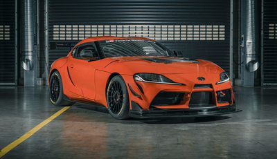Toyota GR Supra GT4 ''100. Edition'' auf drei Stück limitiert