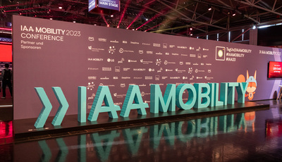 Neues und Futuristisches bei der IAA Mobility 2023 - Teil 1