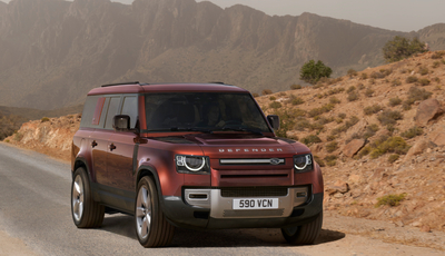 Defender ist Restwert-Sieger