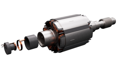 ZF macht magnetfreien Elektromotor kompakt