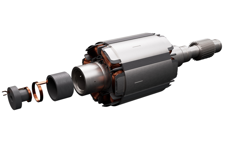 ZF macht magnetfreien Elektromotor kompakt