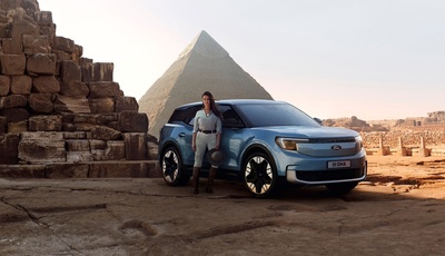 Im Ford Explorer rein elektrisch um die Welt