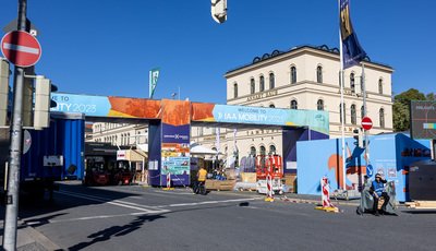 mid-Kommentar: IAA Mobility jetzt Regionalmesse