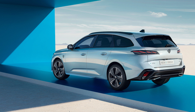 Peugeot E-308 SW stromert zum Händler