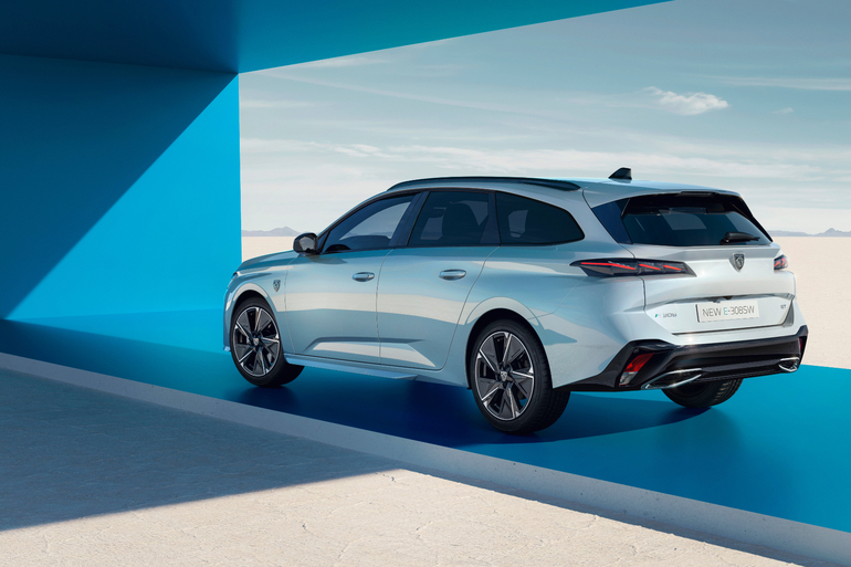 Peugeot E-308 SW stromert zum Händler