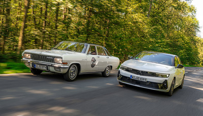 Opel bei der Klassik Tour Kronberg