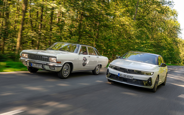 Opel bei der Klassik Tour Kronberg