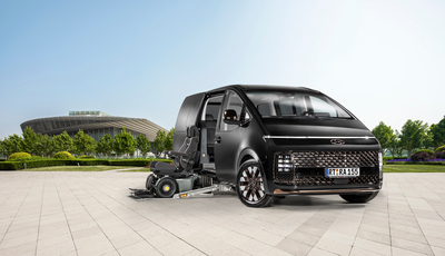 Hyundai und Paravan schaffen Automobilität für Körperbehinderte