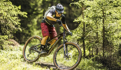 E-MTB Stevens E-Maverick - Leicht dank TQ-Antrieb