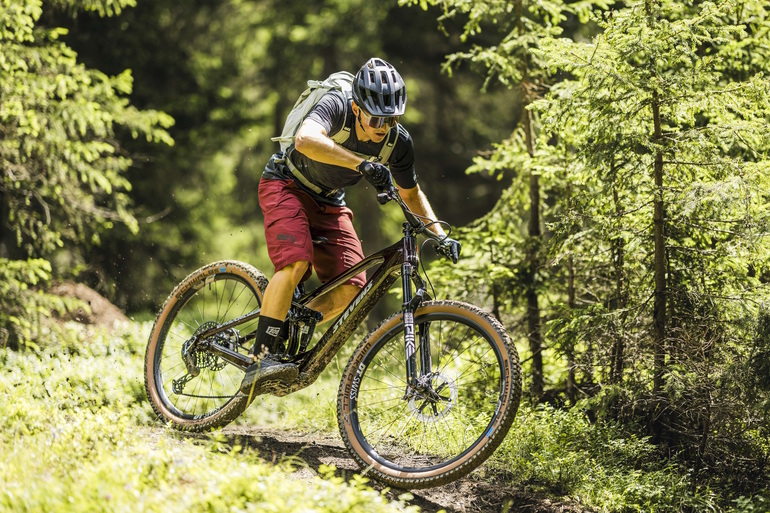 E-MTB Stevens E-Maverick - Leicht dank TQ-Antrieb