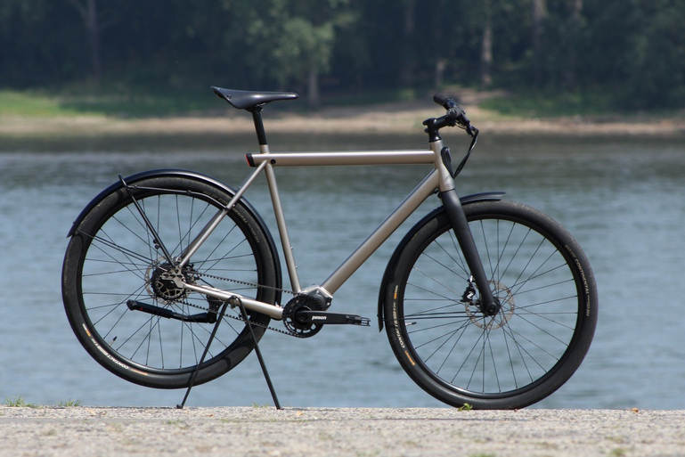 Test: Geos E-Bike mit Pinion Smart-Shift - Schöner schalten