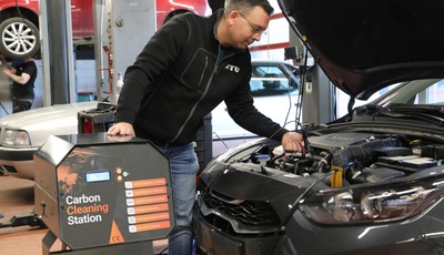 ATU: Großputz für den Motor mit Wasserstoff