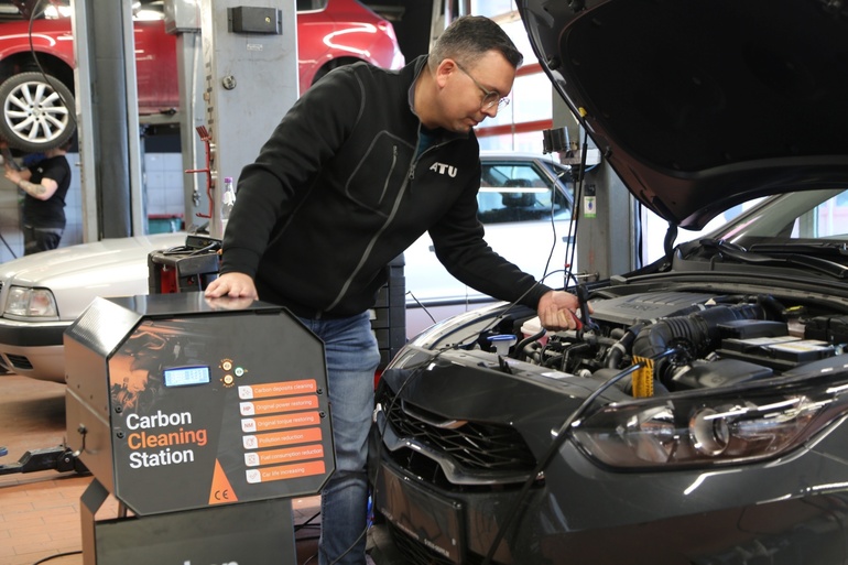 ATU: Großputz für den Motor mit Wasserstoff