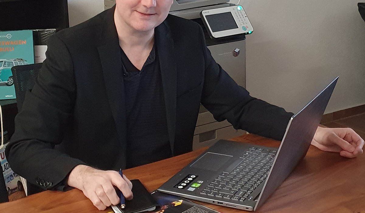 mid Groß-Gerau - mid-Chefredakteur Lars Wallerang: