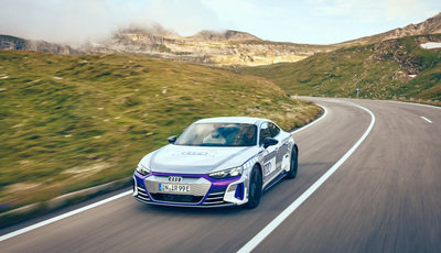 Audi RS e-tron GT ice race edition in Kleinserie