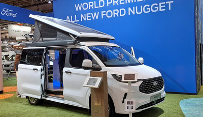 Ford Transit Custom Nugget kommt 2024 auch als Plug-in-Hybrid