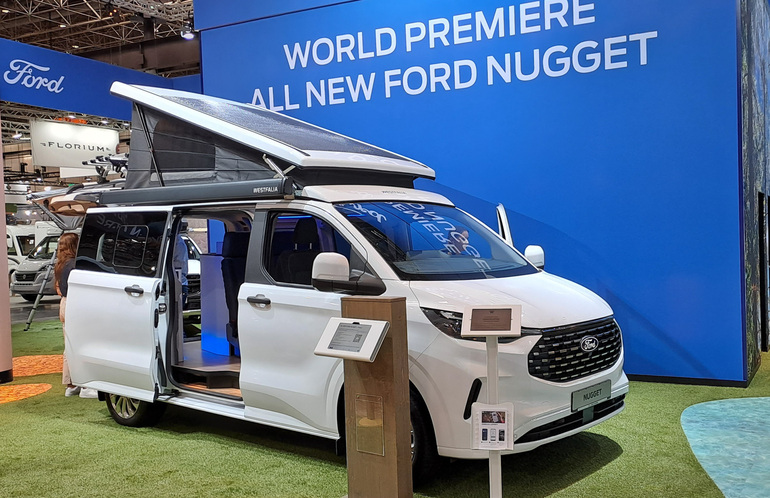 Ford Transit Custom Nugget kommt 2024 auch als Plug-in-Hybrid
