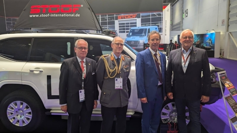 STOOF INTERNATIONAL PRÄSENTIERT AUF DER DSEI 2023 DEN STOOF INTERNATIONAL PRÄSENTIERT AUF DER DSEI 2023 DEN